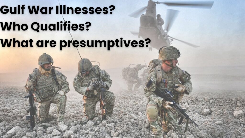 Complete list of VA Gulf War Presumptive Disabilities Including the PACT Act
