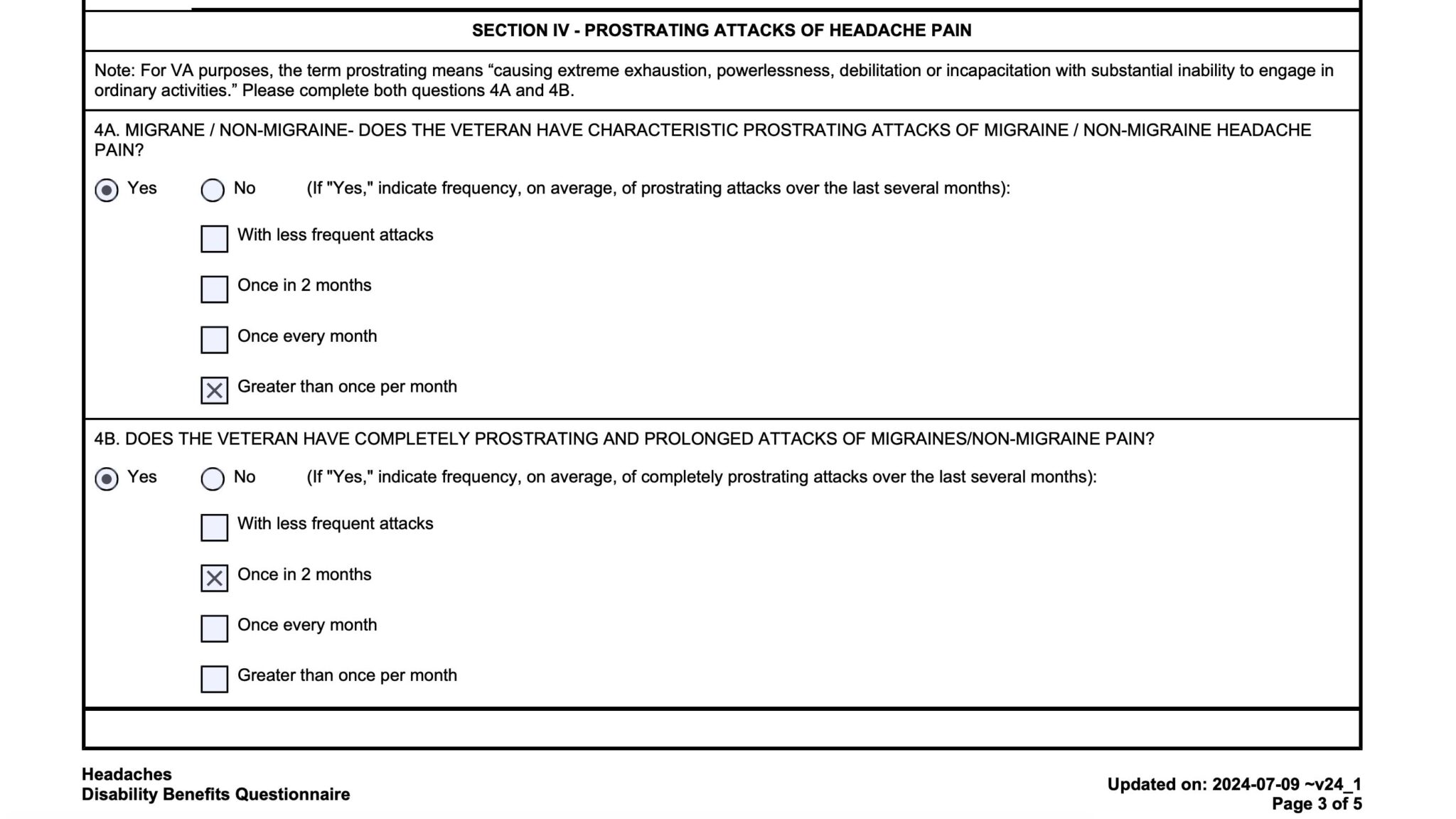 Understanding VA ratings for headaches and migraines – VetHacker