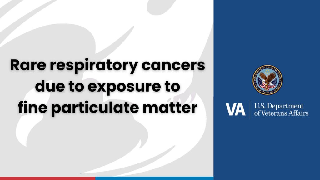 Complete list of rare respiratory cancers associated with Gulf War exposures